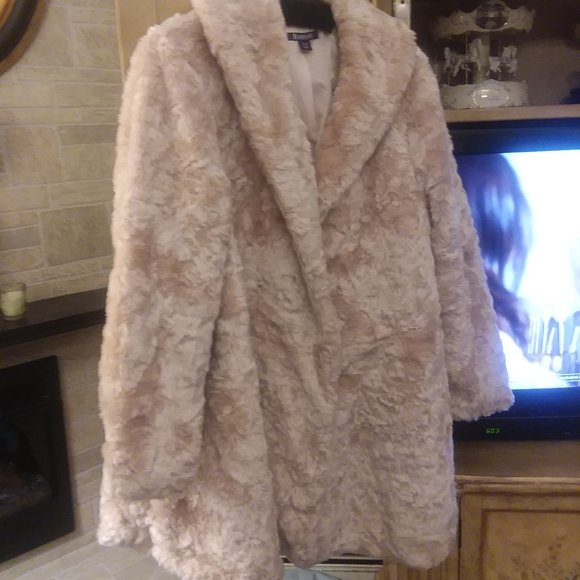 Roamans soft pink coat size 18-20 - Picture 3 of 10